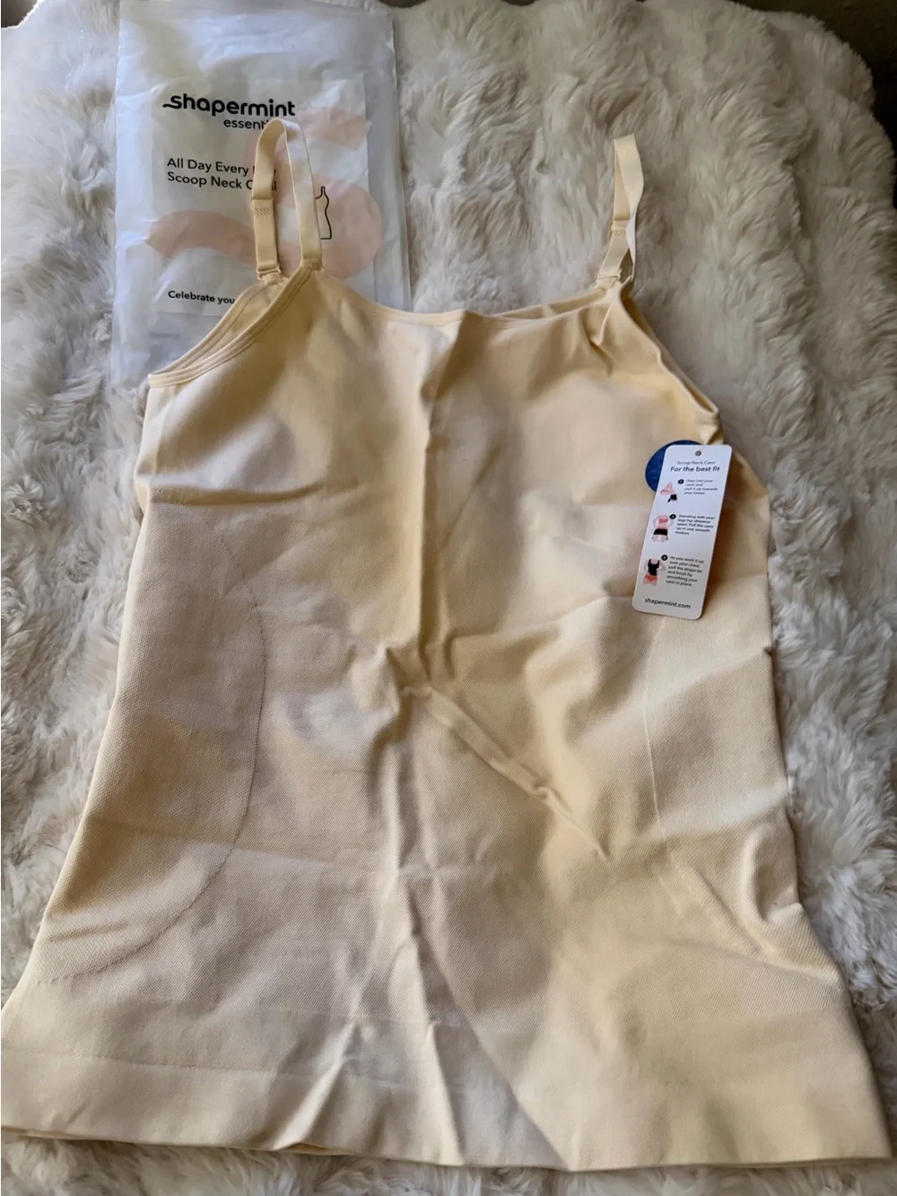 New Shapermint  all day everyday Scoop Neck Cami size 2xL